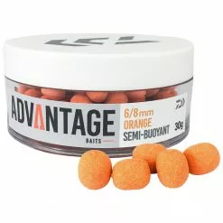 Daiwa Advantage Baits Semi Buoyant Orange Hookbaits Bait & Additives