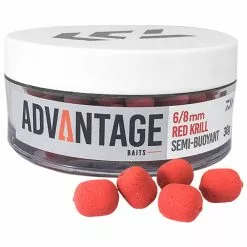 Daiwa Advantage Baits Semi Buoyant Red Krill Hookbaits Bait & Additives