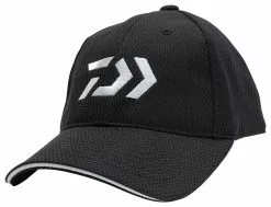 Daiwa Black D-Vec Baseball Cap Clothing