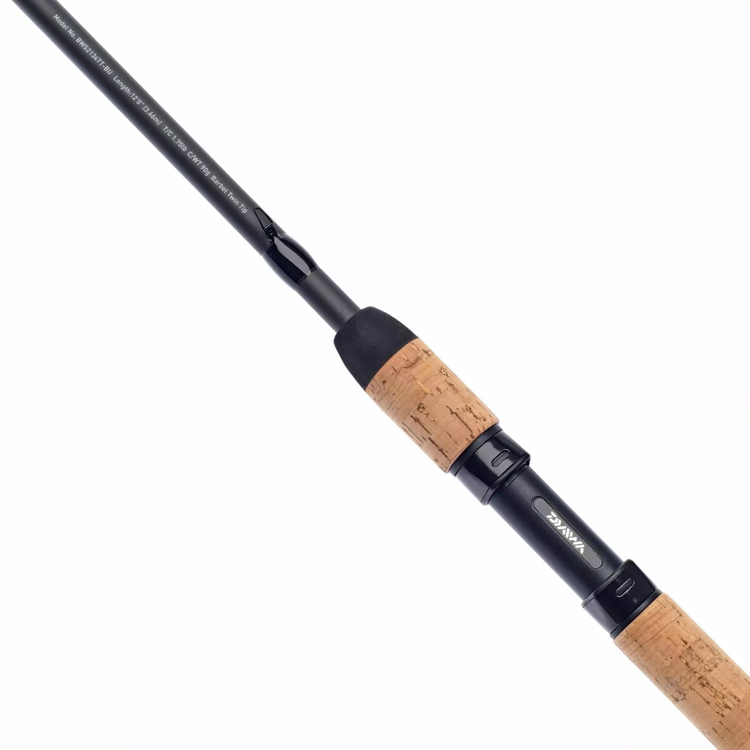 Daiwa Black Widow Twin Tip Rod Rods - Image 2