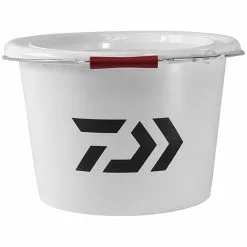 Daiwa Bucket White Buckets & Riddles