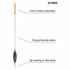 Daiwa Carpa Slyder Float Terminal Tackle