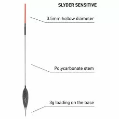 Daiwa Carpa Slyder Sensitive Float Terminal Tackle