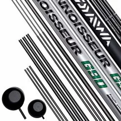 Daiwa Connoisseur G90 16m Pole More Match Pack Poles & Whips