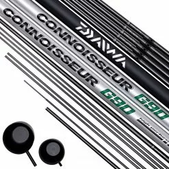 Daiwa Connoisseur G90 16m Pole More Power Pack Poles & Whips