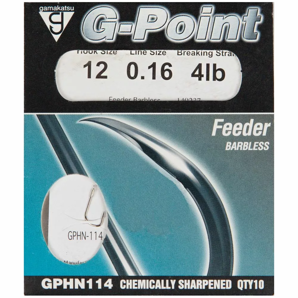 Daiwa Feeder Barbless Hook To Nylon Hook Terminal Tackle - Image 2