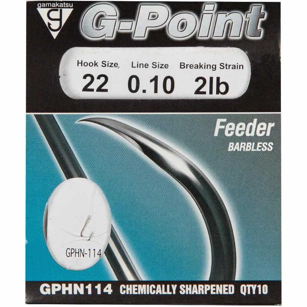 Daiwa Feeder Barbless Hook To Nylon Hook Terminal Tackle - Image 3