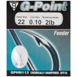 Daiwa Feeder Hook To Nylon Hook Terminal Tackle -Cheap Daiwa Store Daiwa Feeder Hook to nylon Hook size 22