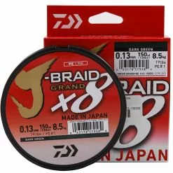 Daiwa J-Braid Grand 8 Strand Braid Line