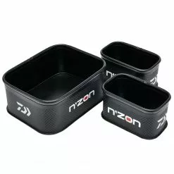 Daiwa N'ZON EVA Bait Bowl Set 1 Luggage
