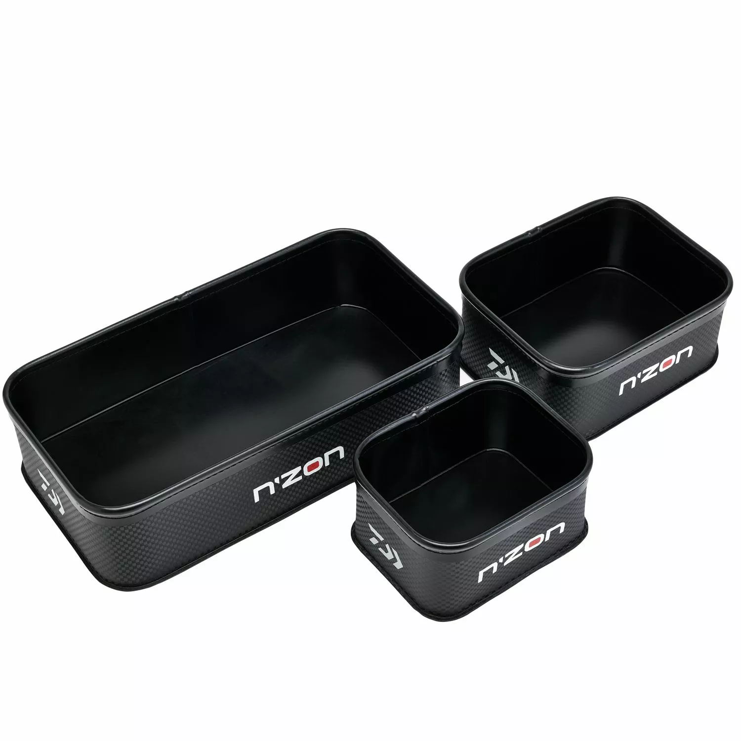 Daiwa N'ZON EVA Bait Bowl Set 2 Luggage 2 Daiwa N'ZON EVA Bait Bowl Set 2 Luggage - Image 2