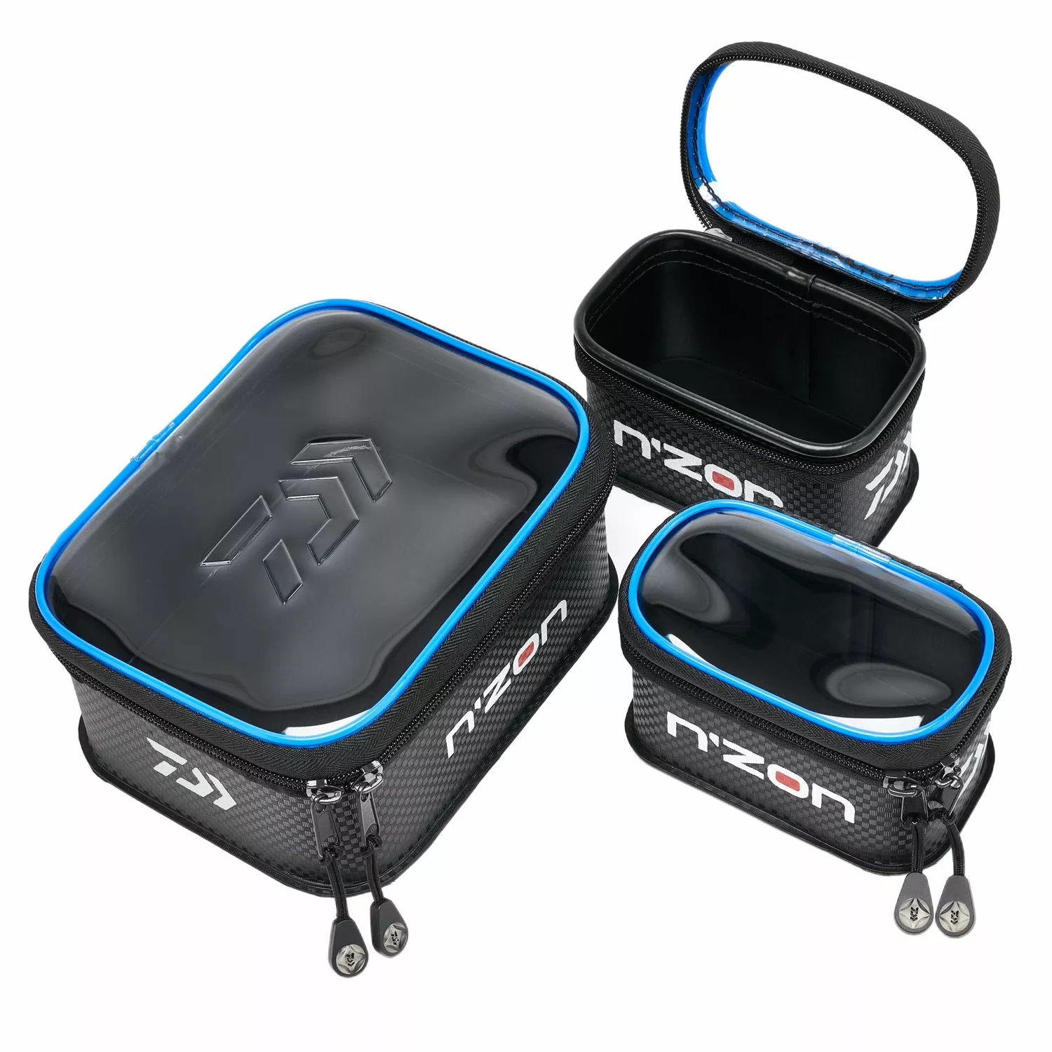 Daiwa N'ZON EVA Accessory Case Set 1 Luggage 3 Daiwa N'ZON EVA Accessory Case Set 1 Luggage - Image 3