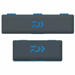 Daiwa N'ZON Rig Case Blue & Black Luggage