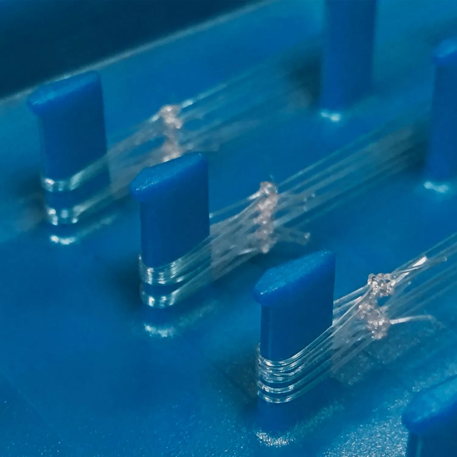 Daiwa N'ZON Rig Case Blue & Black Luggage 4 Daiwa N'ZON Rig Case Blue & Black Luggage - Image 4