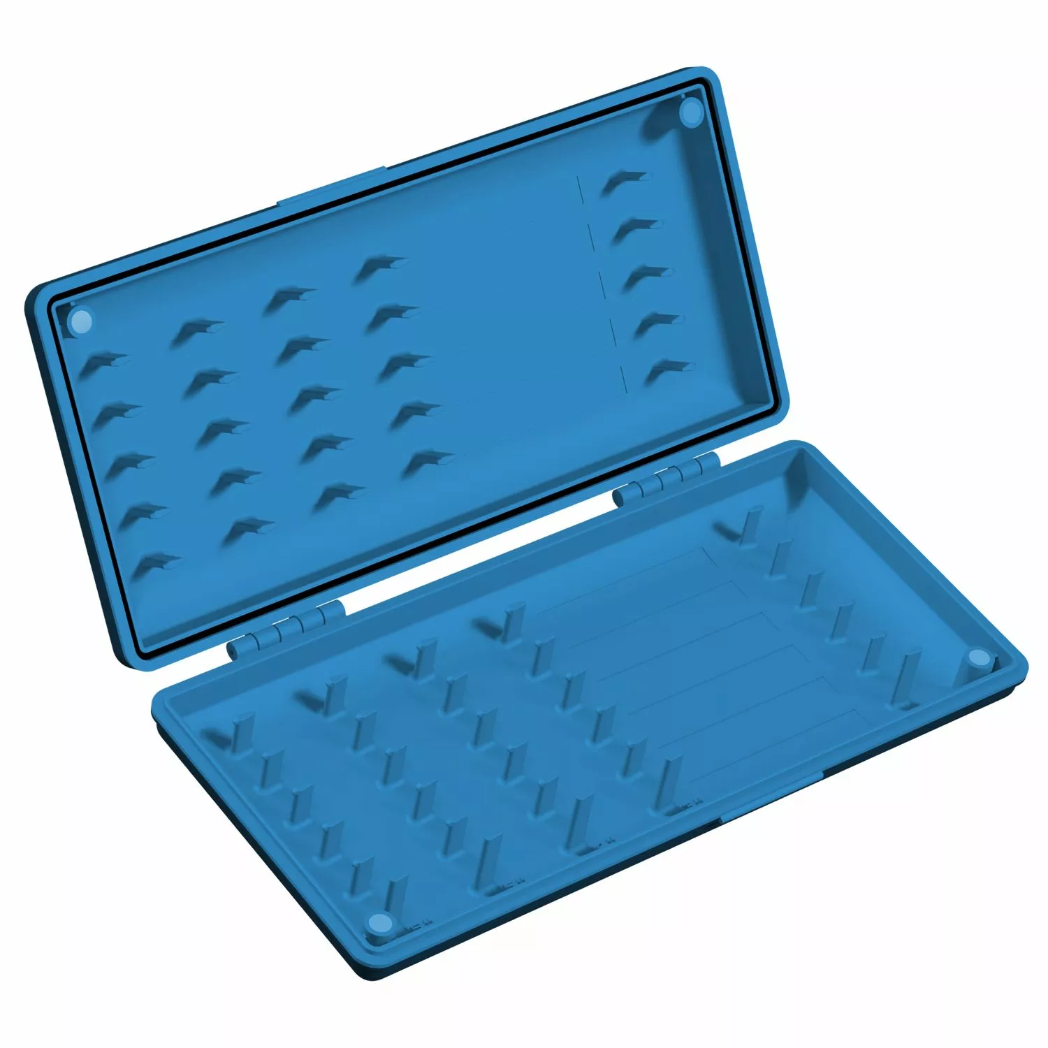 Daiwa N'ZON Rig Case Blue & Black Luggage 5 Daiwa N'ZON Rig Case Blue & Black Luggage - Image 5