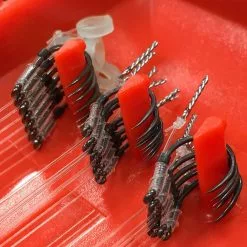 Daiwa N'ZON Rig Case Red & Black Luggage -Cheap Daiwa Store Daiwa N ZON Rig Case RedBlack 5