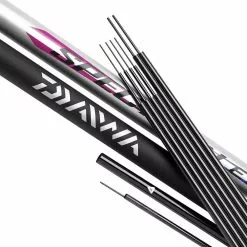 Daiwa Spectron Evo Pole & Spare Sections Poles & Whips -Cheap Daiwa Store Daiwa Spectron Evo 16m Pole 4