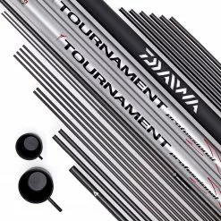 Daiwa Tournament Pro X 16m More Power Poles & Whips