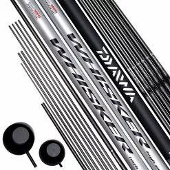 Daiwa Whisker X 16m More Power Pack Poles & Whips