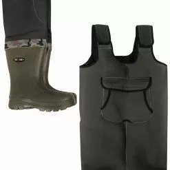 Daiwa Neoprene Chest Waders Waders & Boots