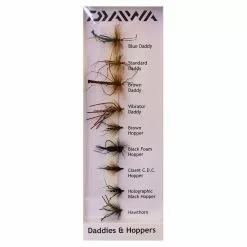 Daiwa Daddies & Hoppers Flies