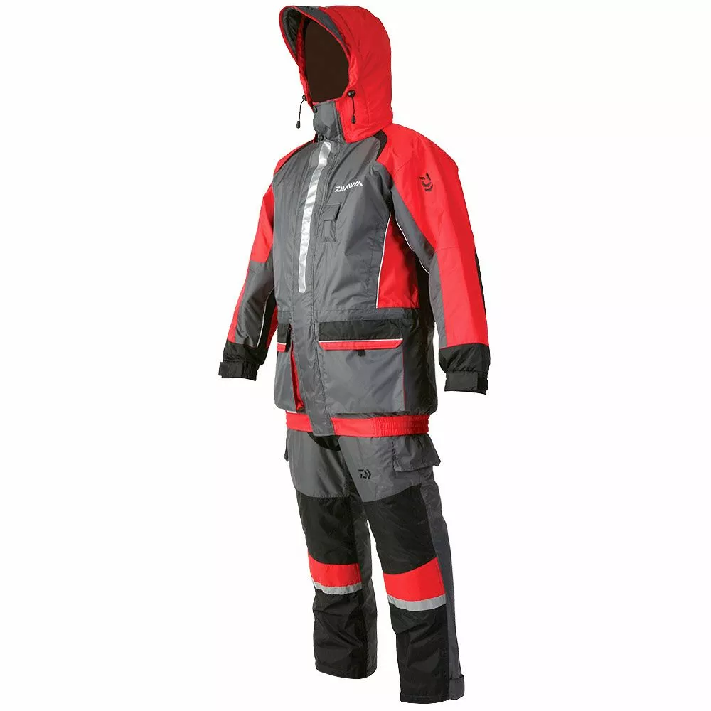 Daiwa Entec 2 Piece Floatation Suit Clothing 1 Daiwa Entec 2 Piece Floatation Suit Clothing