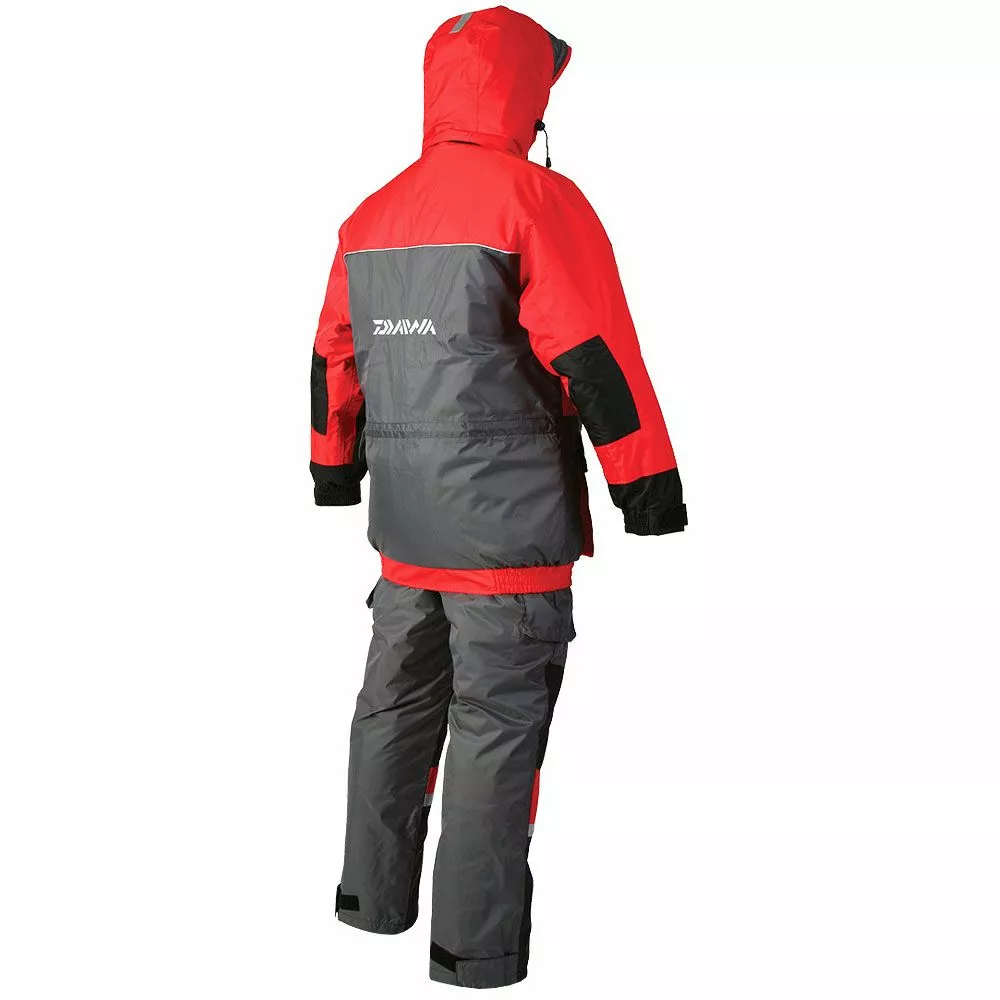 Daiwa Entec 2 Piece Floatation Suit Clothing 4 Daiwa Entec 2 Piece Floatation Suit Clothing - Image 4