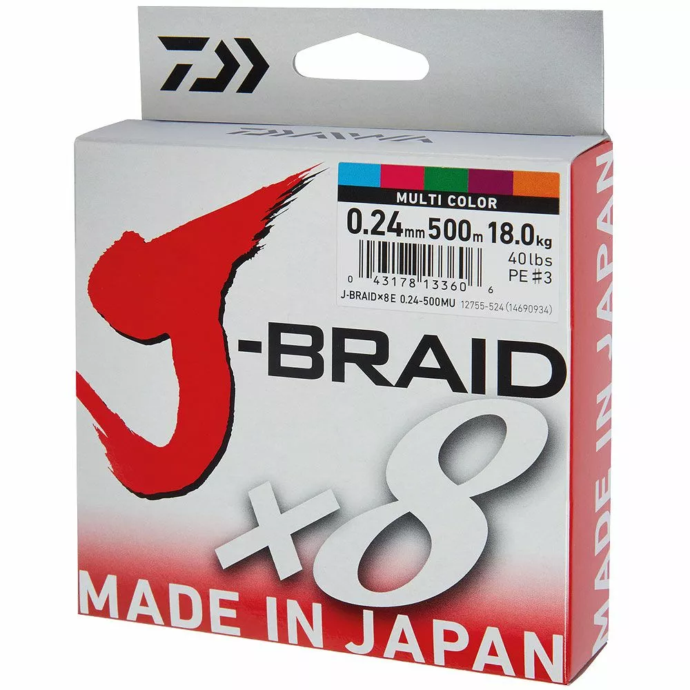 Daiwa J-Braid X8 Line 2 Daiwa J-Braid X8 Line - Image 2