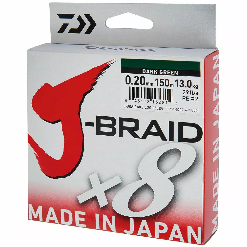 Daiwa J-Braid X8 Line 4 Daiwa J-Braid X8 Line - Image 4