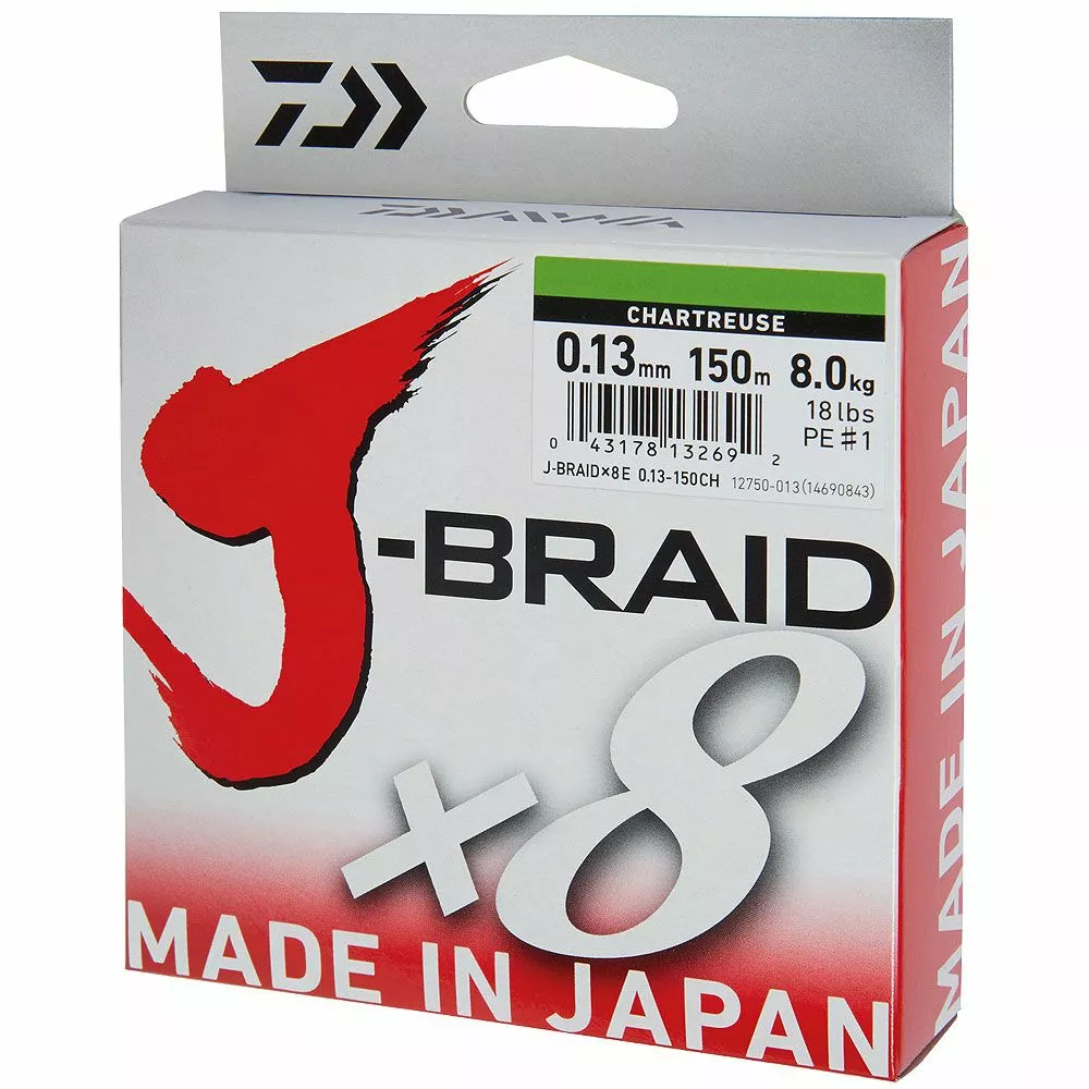 Daiwa J-Braid X8 Line 3 Daiwa J-Braid X8 Line - Image 3