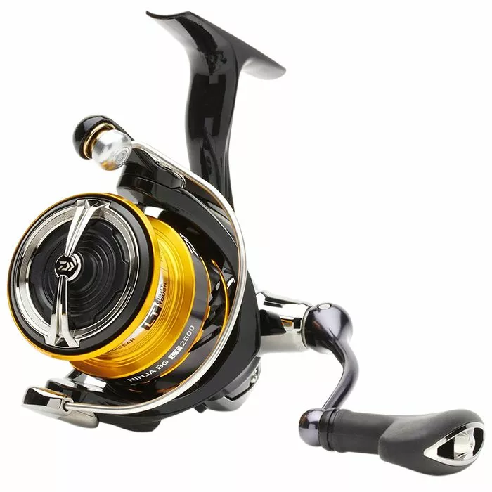 Daiwa 19 Ninja LT Black & Gold Reels 2 Daiwa 19 Ninja LT Black & Gold Reels - Image 2