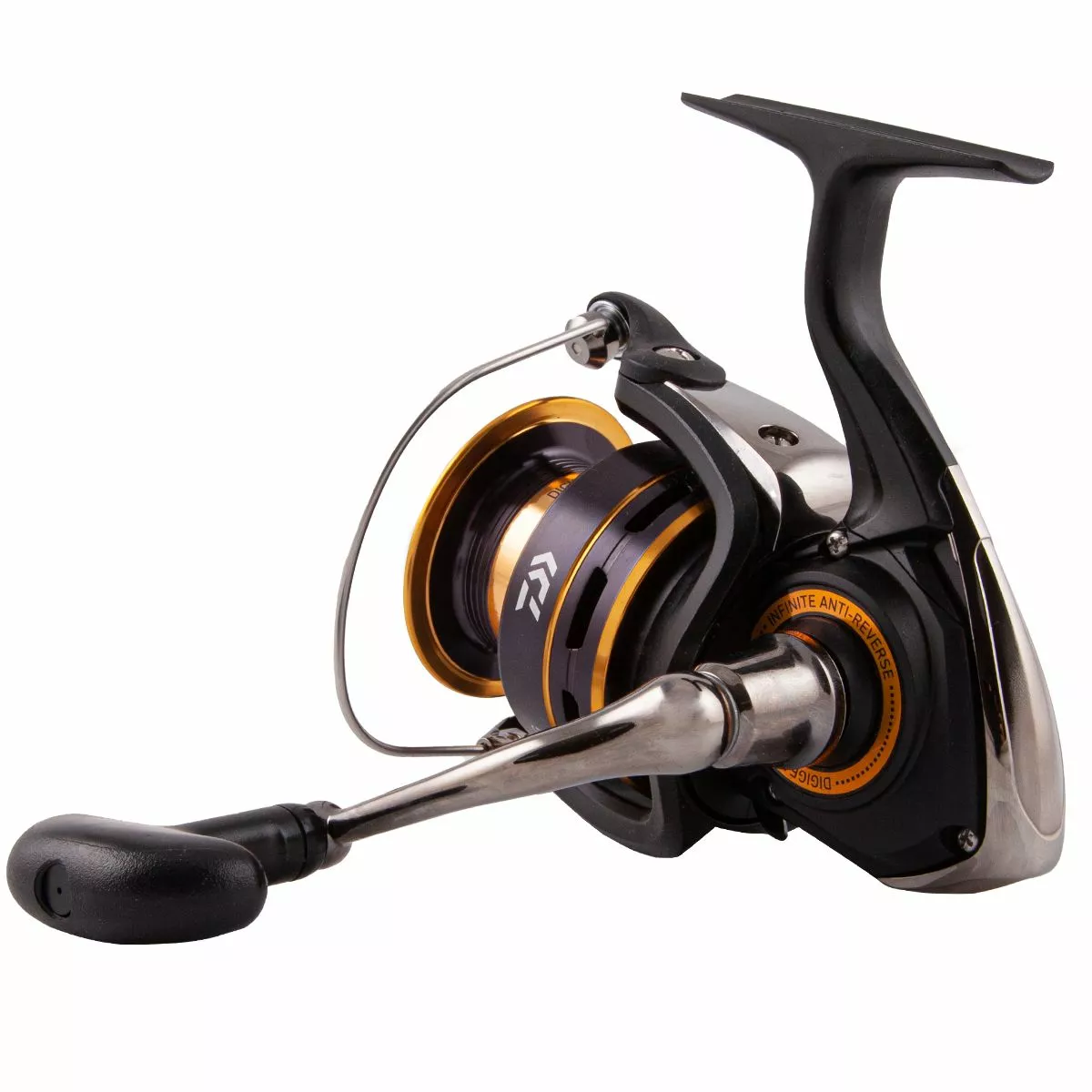 Daiwa 20 Crossfire Reel Black Gold Reels 5 Daiwa 20 Crossfire Reel Black Gold Reels - Image 5