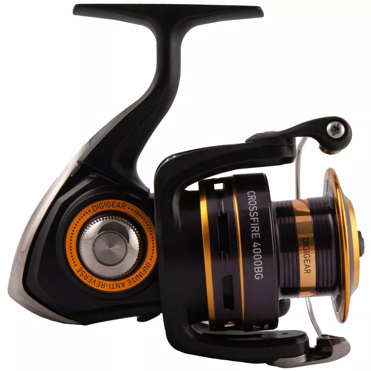 Daiwa 20 Crossfire Reel Black Gold Reels 8 Daiwa 20 Crossfire Reel Black Gold Reels - Image 8