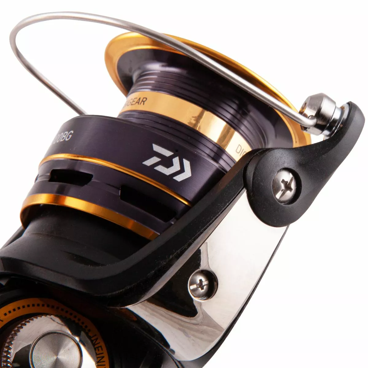 Daiwa 20 Crossfire Reel Black Gold Reels 11 Daiwa 20 Crossfire Reel Black Gold Reels - Image 11