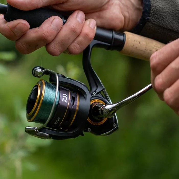 Daiwa 20 Crossfire Reel Black Gold Reels 2 Daiwa 20 Crossfire Reel Black Gold Reels - Image 2