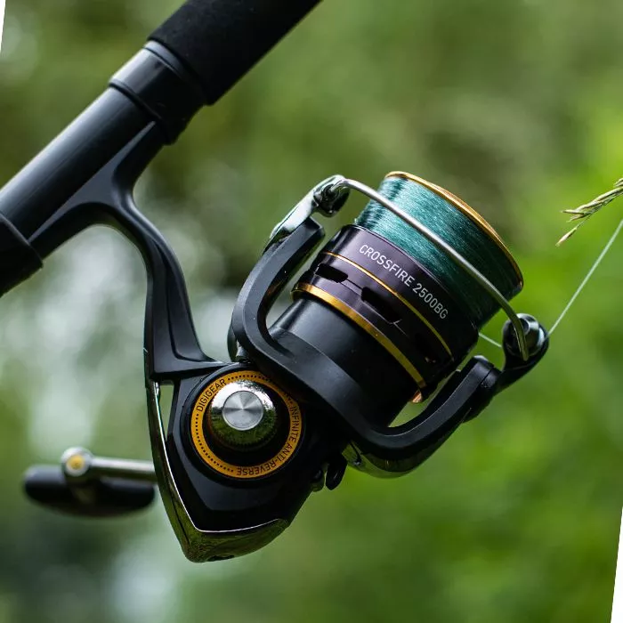 Daiwa 20 Crossfire Reel Black Gold Reels 3 Daiwa 20 Crossfire Reel Black Gold Reels - Image 3