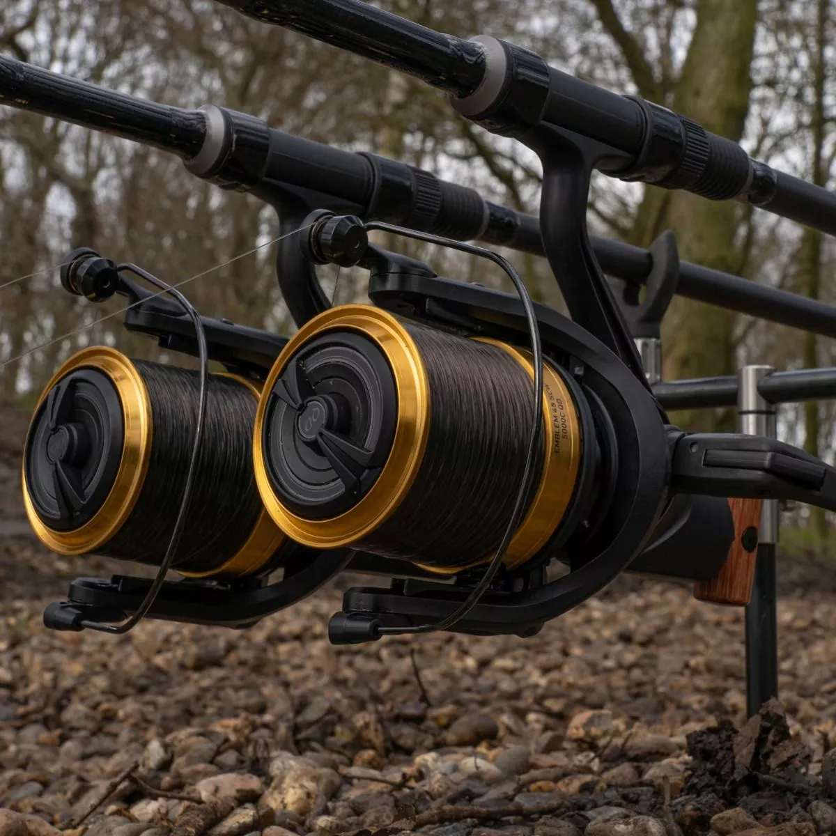 Daiwa 20 Emblem 45 SCW QD-OT Reels 2 Daiwa 20 Emblem 45 SCW QD-OT Reels - Image 2