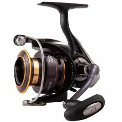 Daiwa 20 Ninja Reel Black Gold Reels