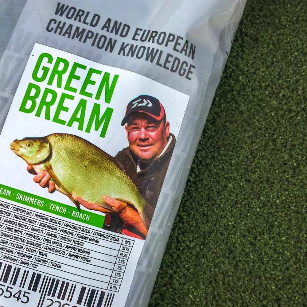 Daiwa Advantage Baits Green Bream Groundbait Bait & Additives - Image 5