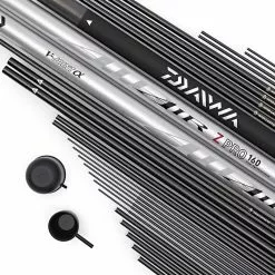 Daiwa Air Z Pro Pole 16m More Match Poles & Whips