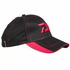 Daiwa Black'N'Red Cap Clothing