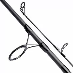 Daiwa Black Widow XT Spod Fishing Rod, Length: 12ft, Test Curve: 4.5lb, Sections: 2 Rods -Cheap Daiwa Store daiwa black widow xt spod fishing rod close up 4 1 1