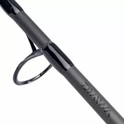 Daiwa Crosscast XT Spod Fishing Rod, Length: 12ft, Test Curve: 4.5lb, Sections: 2 Rods -Cheap Daiwa Store daiwa crosscast xt spod fishing rod close up logo 1 1