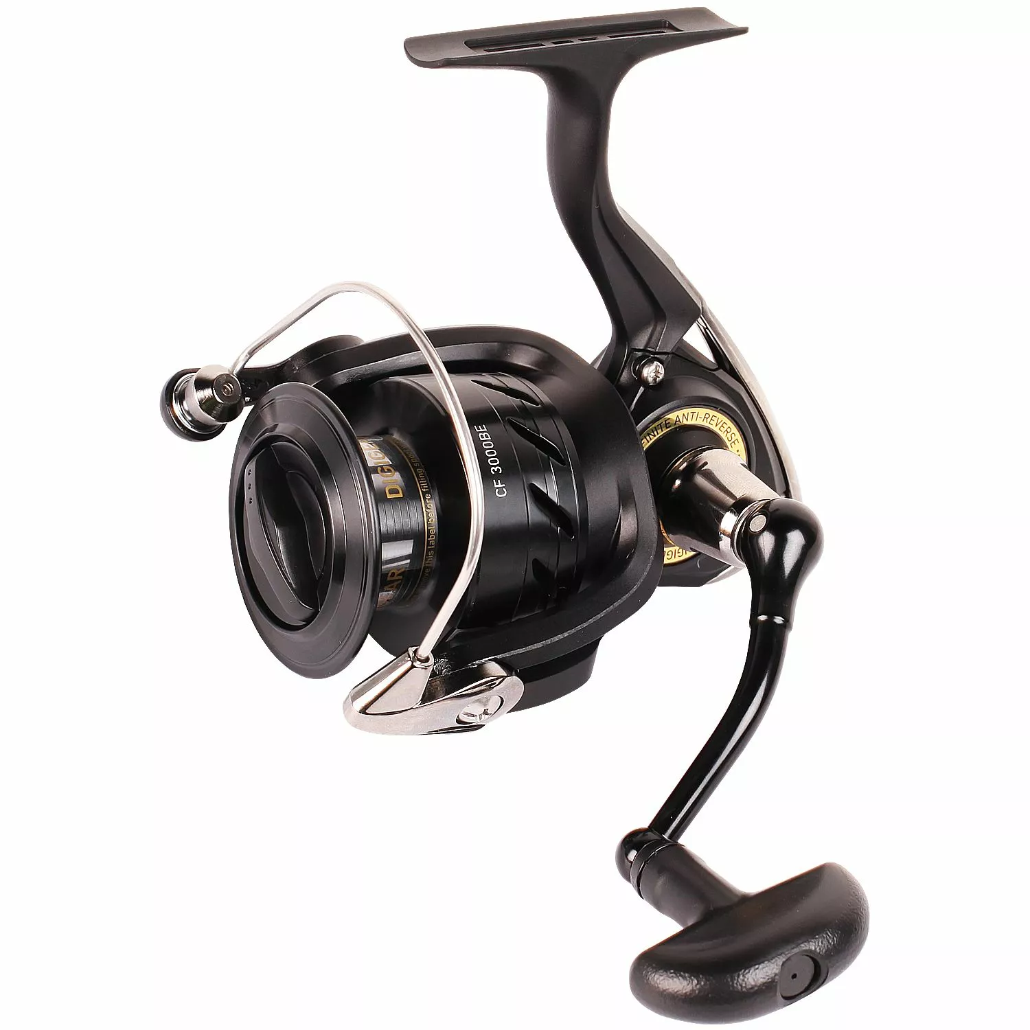 Daiwa Crossfire Black Reel Reels 1 Daiwa Crossfire Black Reel Reels