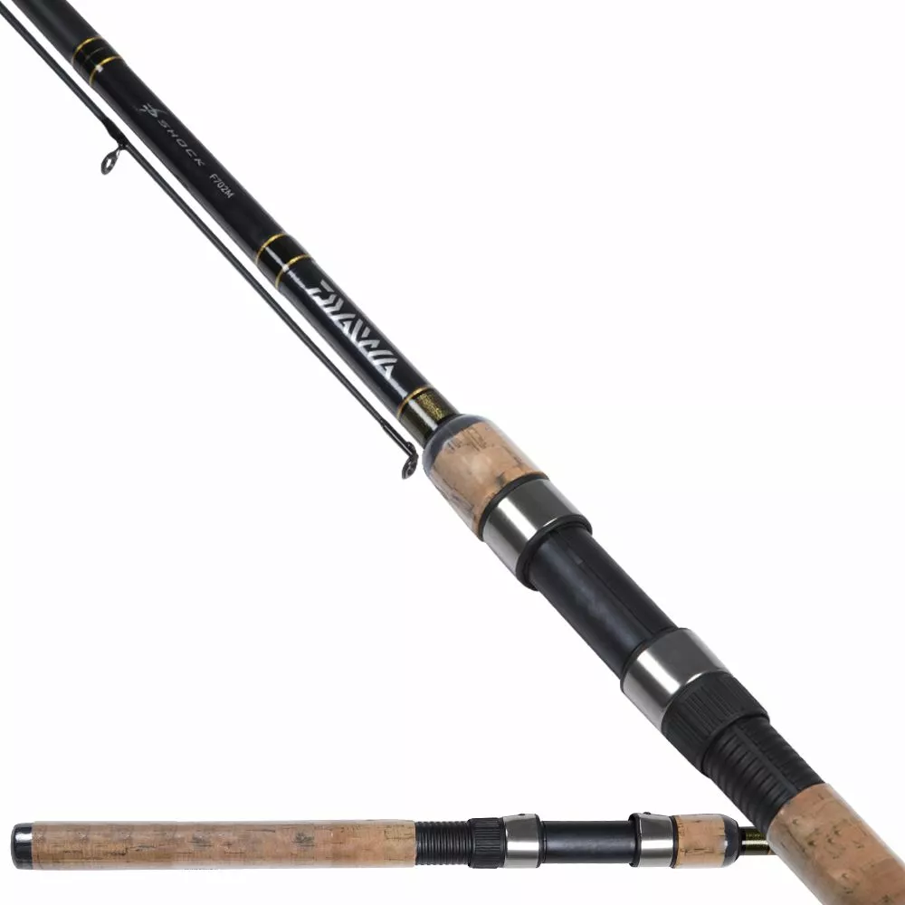Daiwa D-Shock Spinning Combo Rod & Reel Combo 2 Daiwa D-Shock Spinning Combo Rod & Reel Combo - Image 2