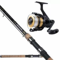 Daiwa D-Shock Spinning Combo Rod & Reel Combo