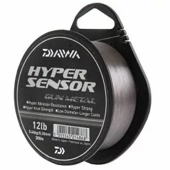 Daiwa Hyper Sensor Gun Metal 300m Line