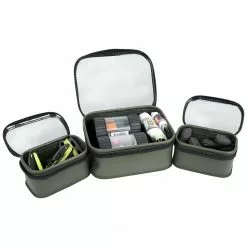Daiwa Infinity System EVA Small Access Pouch Set Luggage -Cheap Daiwa Store daiwa infinity system eva small access pouch set 3 1