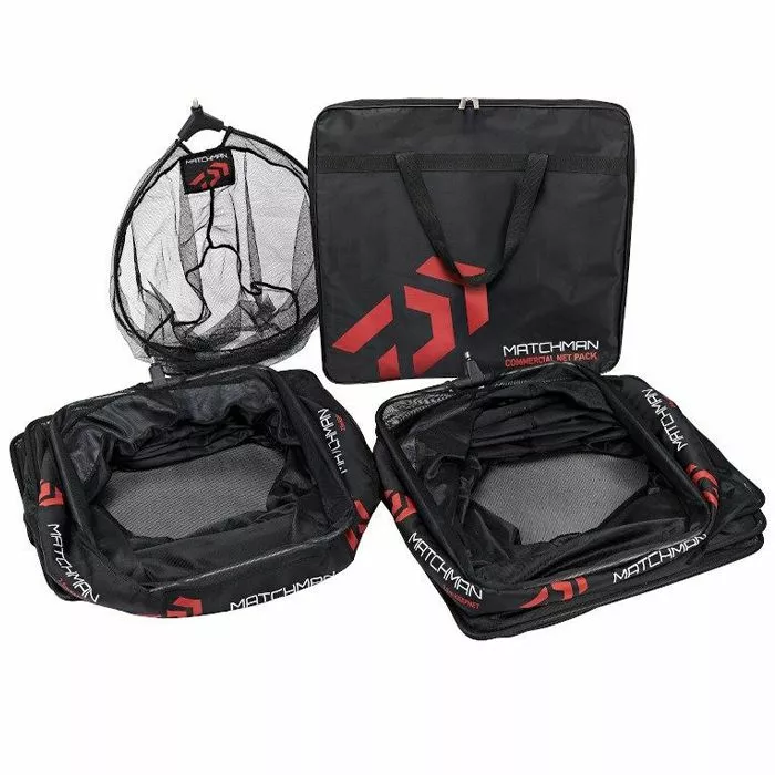 Daiwa Matchman Commercial Fishing Net Pack Nets 2 Daiwa Matchman Commercial Fishing Net Pack Nets - Image 2