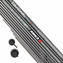 Daiwa Matchwinner MW3 14.5m Poles & Whips